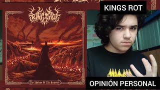 THE SHADOW OF THE ACCURSED - Kings Rot - Opinión Personal