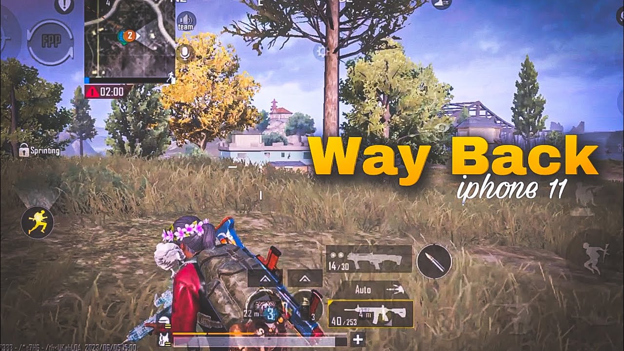 Way Back⚡️♥️ - Bgmi Montage | Iphone 11 Scrims Frags | Xnd Gaming