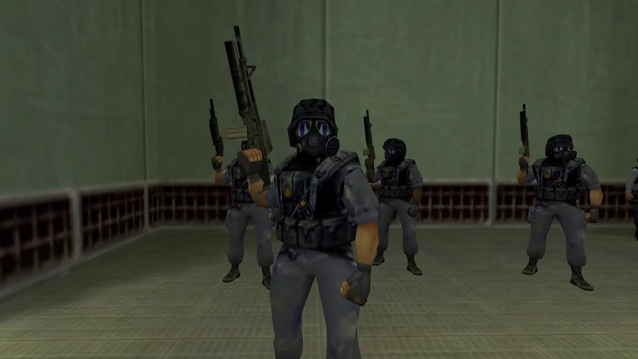 Black Mesa Heavy Security (Demo)