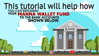LOAD MANNA TUTORIAL: HOW TO REPLENISH MANNAWALLET FUND VIA LM OFFICIAL BANK ACCOUNTS screenshot 5
