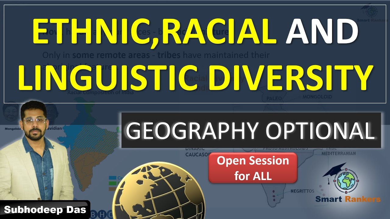 Session -  Open For All - Racial linguistic and ethnic diversities | By Subhodeep Sir