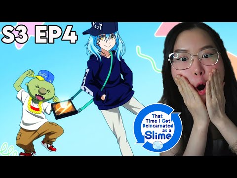 GENIUS INVENTIONS?!👀 That Time I Got Reincarnated as a Slime Season 3 Episode 4 Reaction + Review