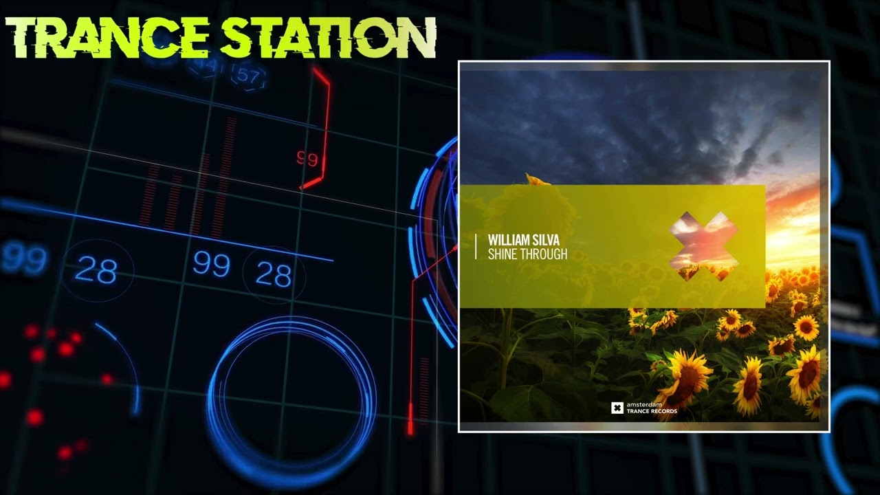 William Silva - Shine Through (Extended Mix) [AMSTERDAM TRANCE RECORDS]