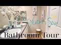 ✨ Glam Spa Bathroom Tour | Bathroom Decor Ideas ✨ | Budget Friendly