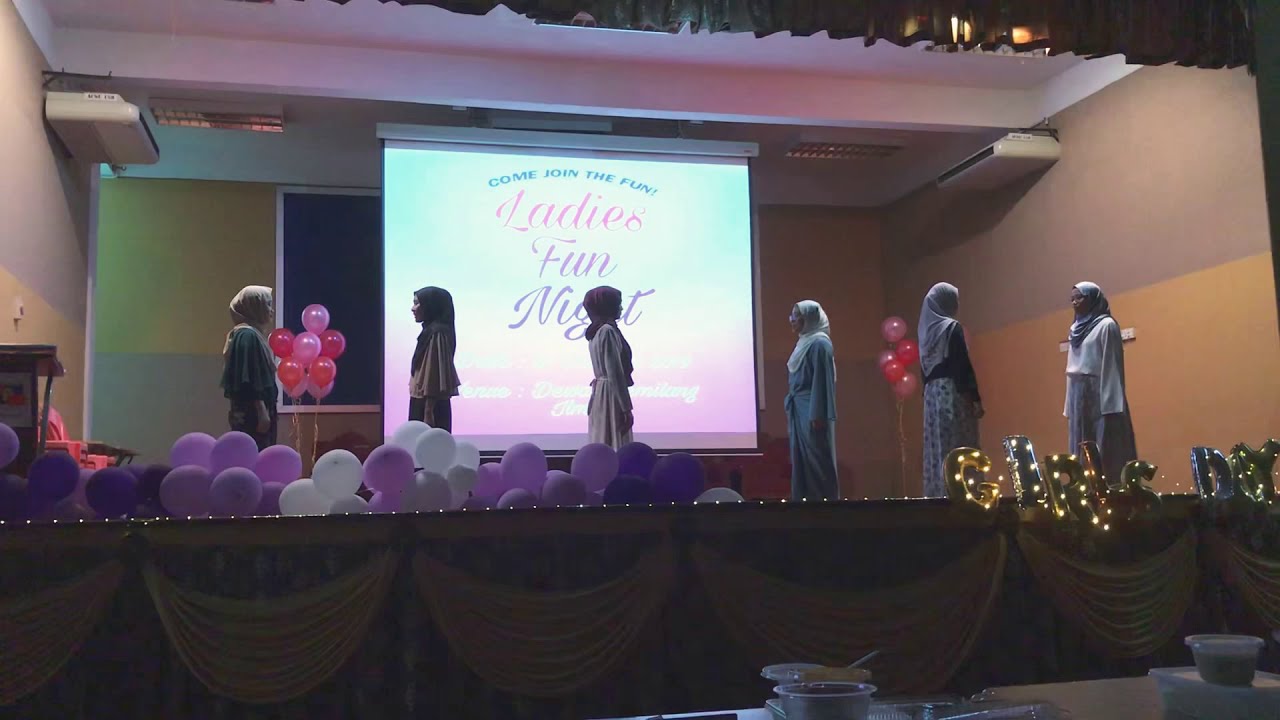 Kolej Profesional Mara Beranang ( KPMB )  Ladies Night 2019