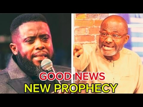 Good news! God of Kennedy Agyapong is working. This will happen. Nothing can change. Prophet reveals