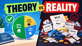 Why the 50/30/20 Budget Fails. (And What to Do Instead)