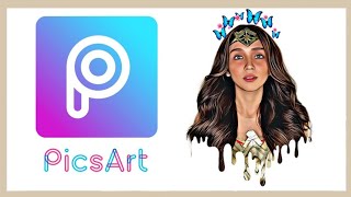 DRIPPING EFFECT using Picsart|Android Phone(tagalog tutorial,)