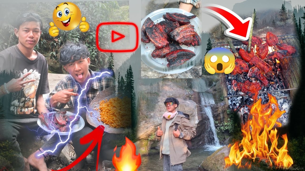 NAGARKOT PICNIC PART 1 SHATHI HARU SANGA 🤣😂