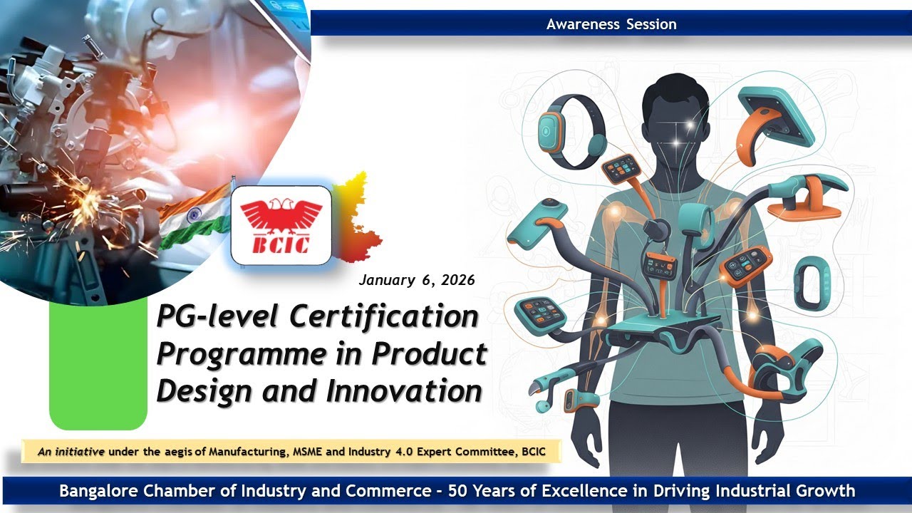 Awareness Session on PG-level Certification Programme in Product Design and Innovation - Jan 6, 2026