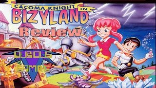Cacoma Knight In Bizyland (SNES) Review - Dubious Gaming