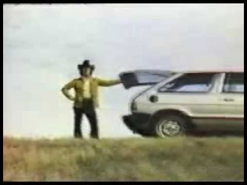 Subaru TV ad "The Subaru Cowboy" Sid Whatley