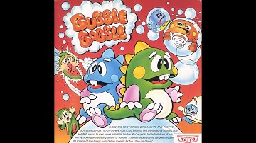 Bubble Bobble (MAME VERSION) - OLD VIDEOGAMES COLLECTION - Longplay Part. 1