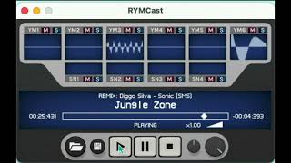 Sonic SMS - Jungle Zone - CH3 SPECIAL MODE - Mega Drive/Genesis Arrange