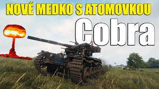 🐍 COBRA - Tank, co řádně kope! | World of Tanks