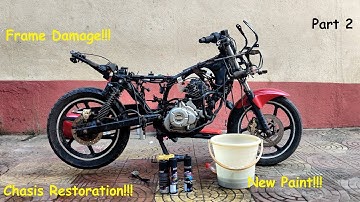 REBUILDING A BAJAJ PULSAR 220F | 2020 CONVERSION (BS3 TO BS6) | Part 2