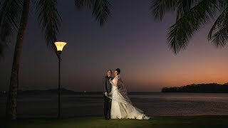 WEDDING FILM en Panamá, Westin Playa Bonita | Tanja &amp; Victor