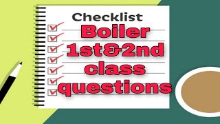 boiler interview questions | boiler operator interview questions