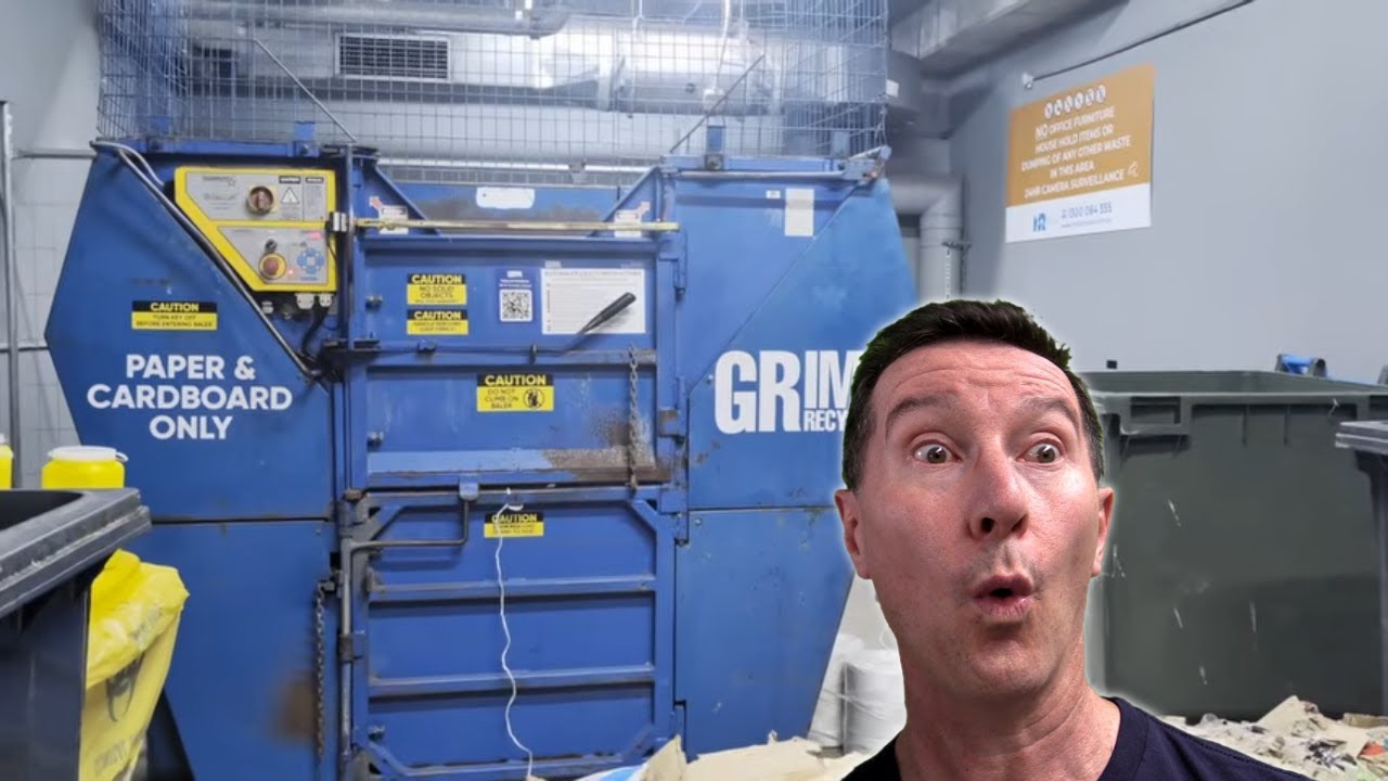 EEVblog 1742 - Today in the Dumpster Room