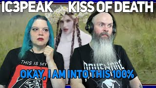 IC3PEAK - Kiss Of Death Reaction [Warning Flashing Lights]