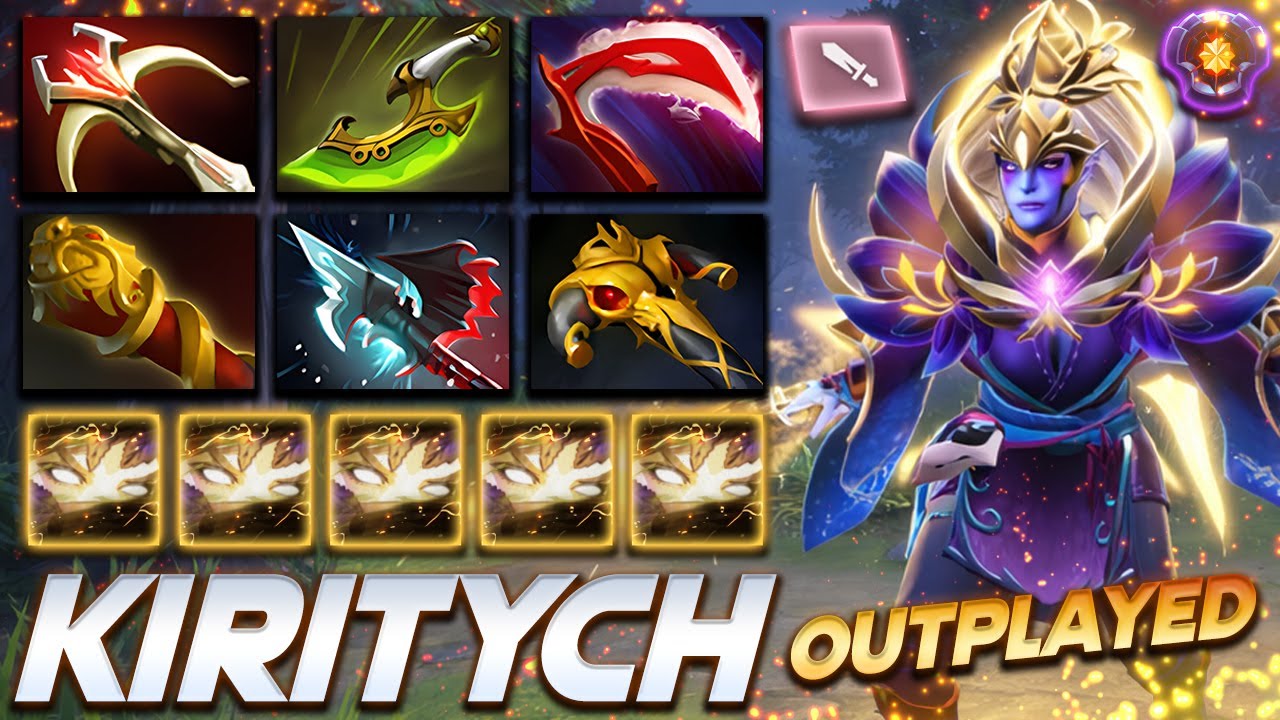 Kiritych Templar Assassin - Dota 2 Pro Gameplay [Watch & Learn]