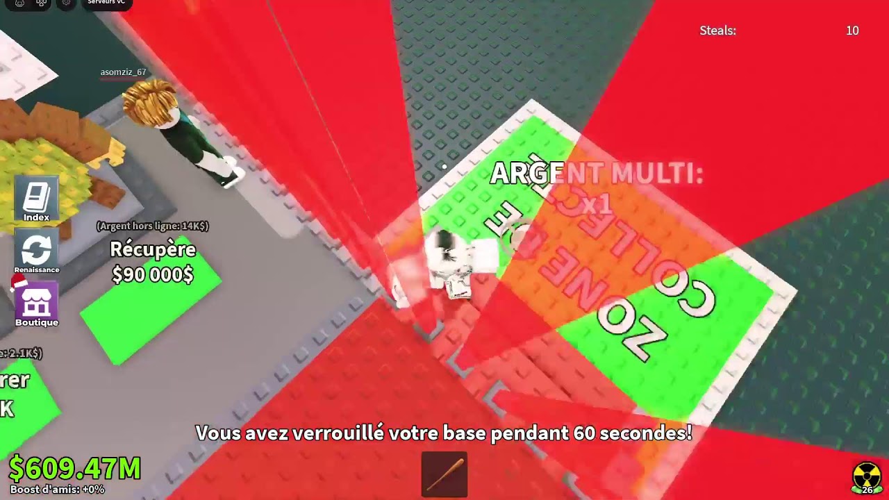 Diffusion en direct  du  Jeux de vole un Brainrot sur Roblox PS5