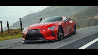 Lexus LC500 Cinematic | 4K