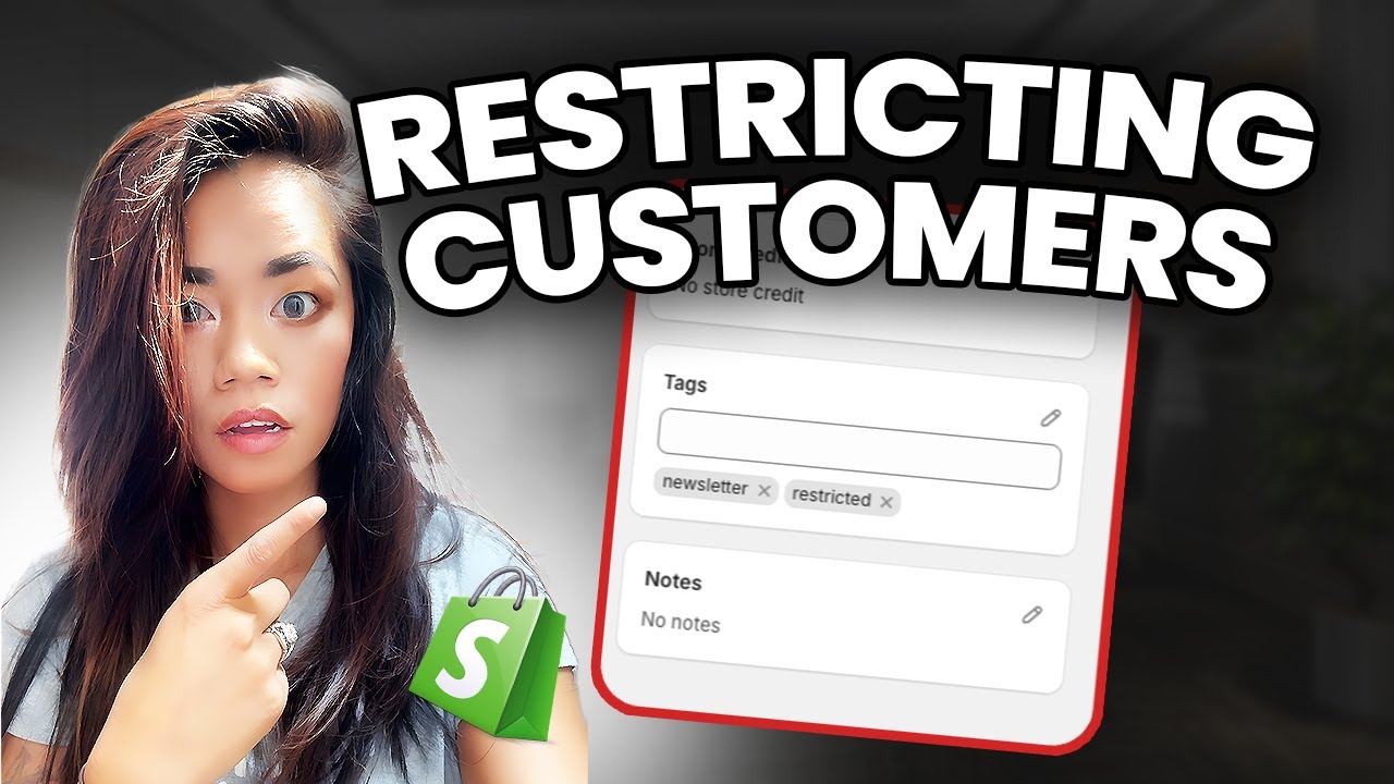 How to restrict customers from placing orders | shopify tutorial - YouTube