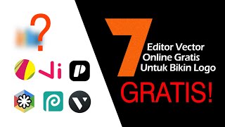 7 Editor Vector Online Versi Desktop Gratis Untuk Membuat Logo screenshot 2