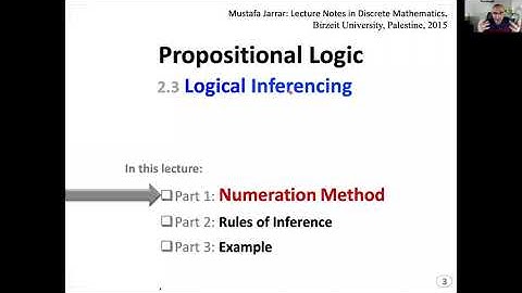 2.3 (P1/3) Inference by Enumeration in Propositional Logic