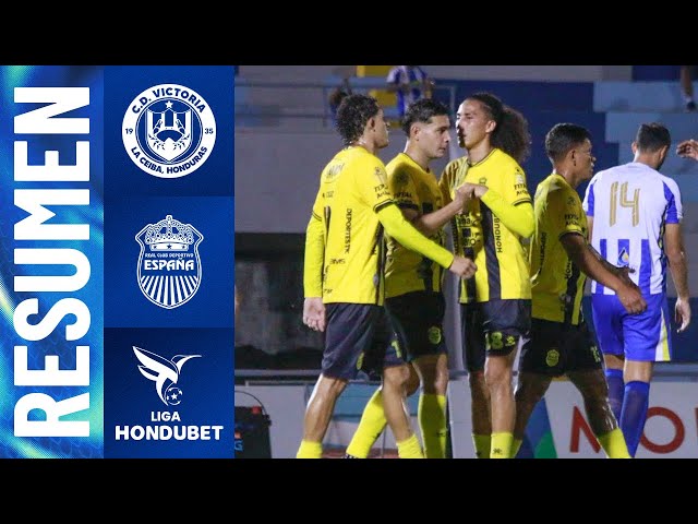 🦀 Victoria 🆚 R. España 🚂 #LigaHondubet