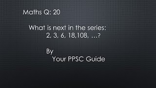What is next in the series: 2, 3, 6, 18, 108, β¦