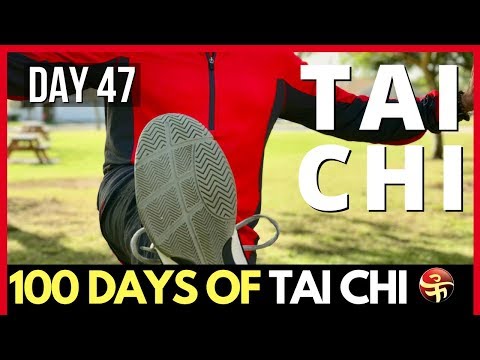Three Exercises to Master Tai Chi Kicks | Learn Tai Chi at Home | 100 Days of Tai Chi