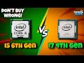 i5 6th Gen vs i7 4th Gen 😱 | Kaunsa CPU Best Hai 2026 Me?