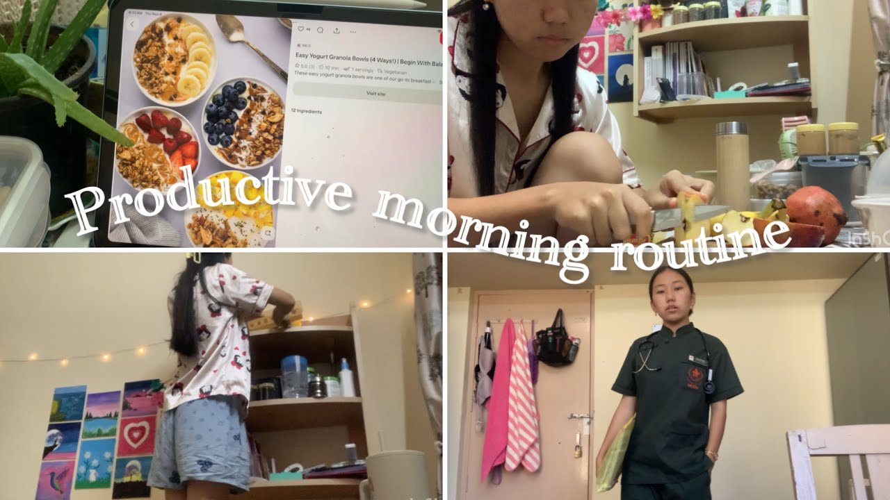 Продуктивная утренняя рутина