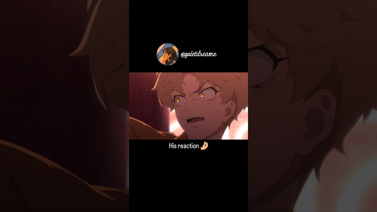 Shion is on fire 🔥Anime - Dark moon the blood alterStatus - ongoing 