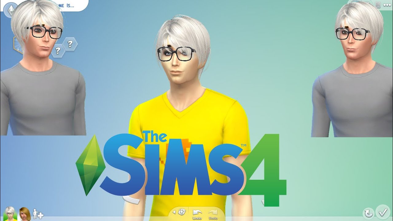 The Sims 4 - Create A Sim Demo #1 มาสร้างซิมกันเลยยย [ผู้ชาย] - YouTube