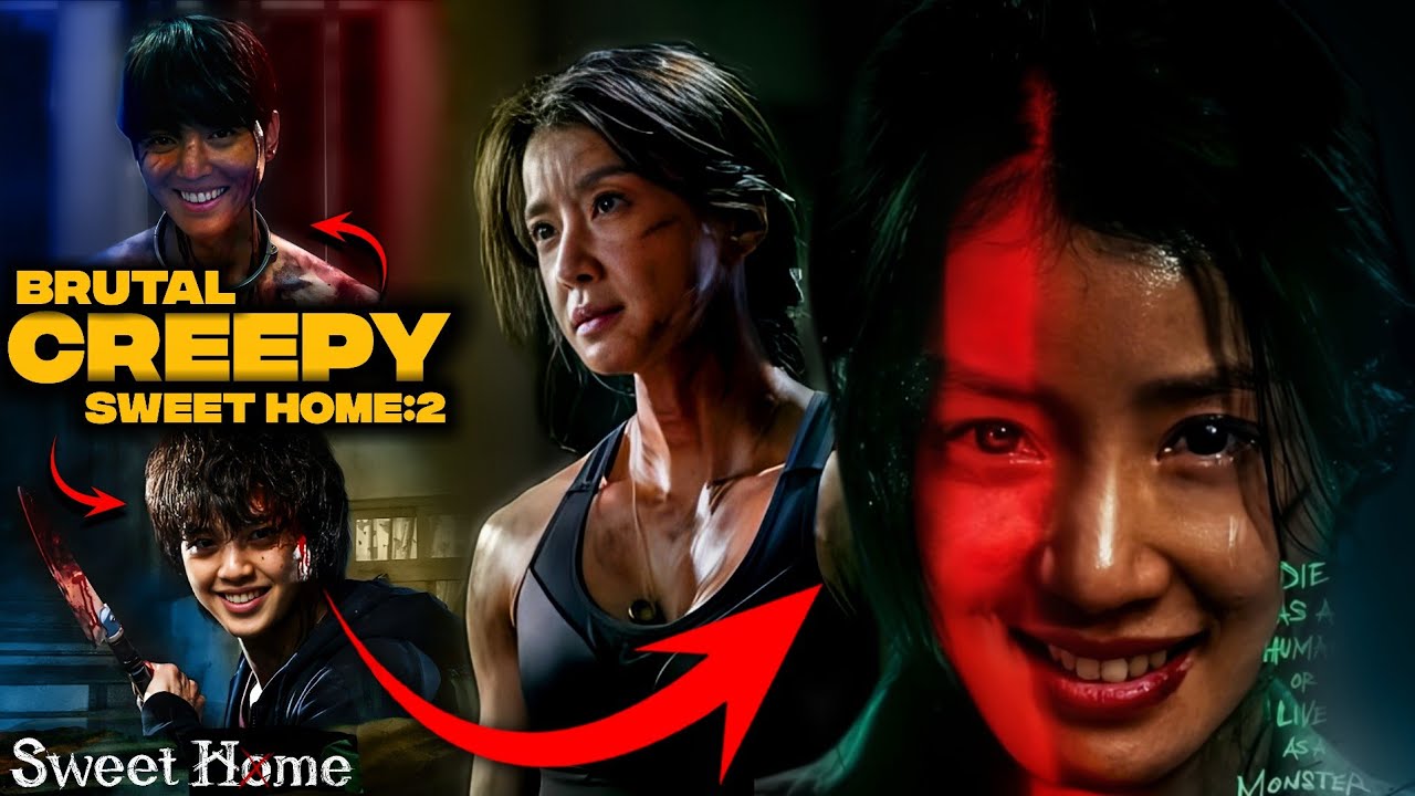 sweet home season 2 teasersweet home season 2Sweet home NetflixSweet home season 2 Netflix