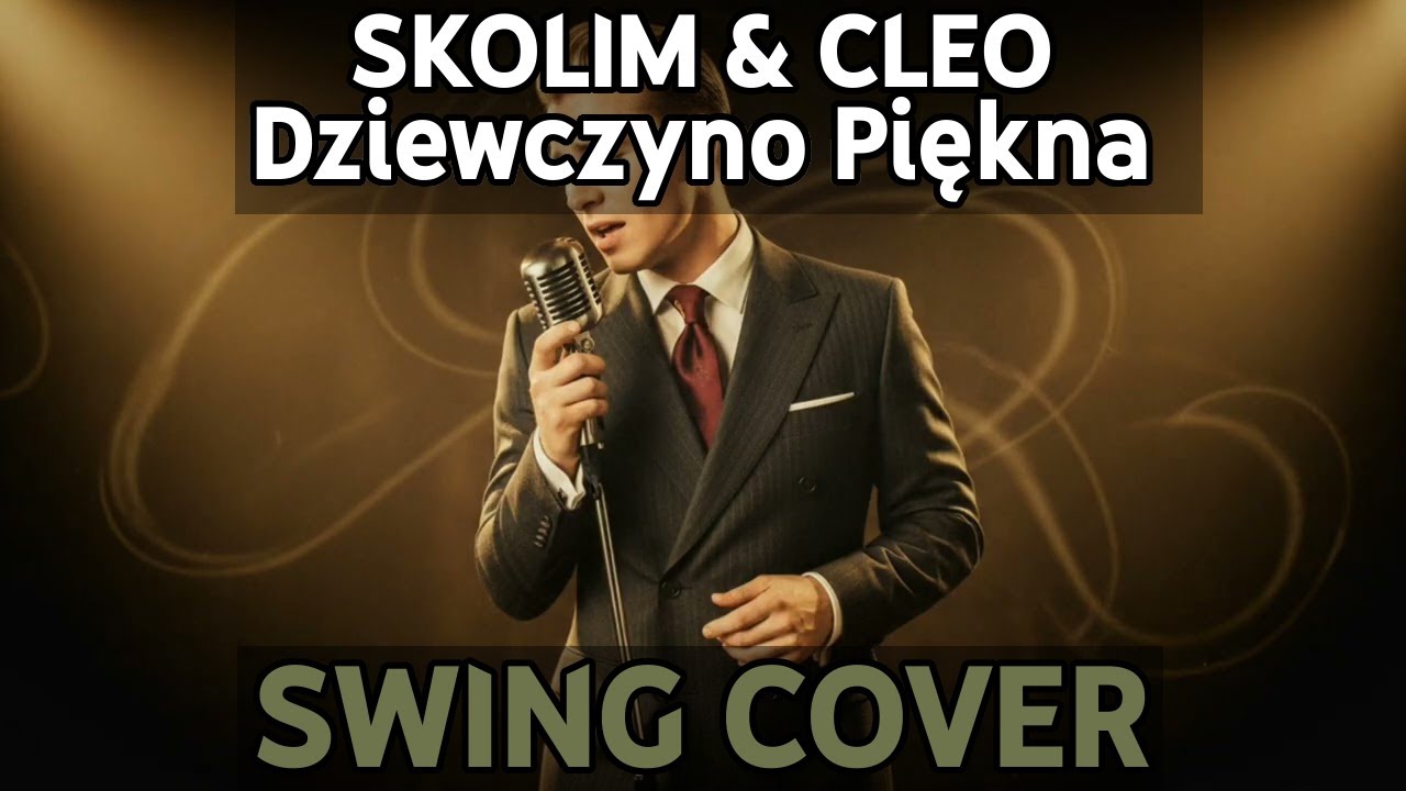 SKOLIM & CLEO - Dziewczyno Piękna (SWING COVER)
