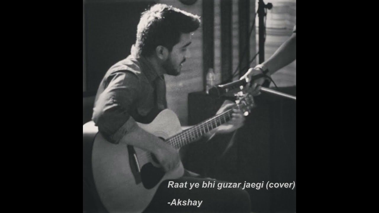 Ek wo din | Chachi 420 | Acoustic Cover | Akshay Lokhande