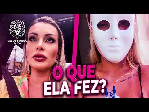 Did she change her face? 😱 Sônia Abrão is speechless with Andressa Urach!