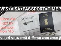 Vfs global  how long does it take to get passport with visa from vfs global