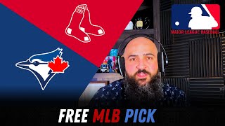 Free MLB Pick | Blue Jays vs Red Sox | Sports Betting Tips