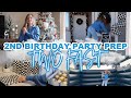 2023 BIRTHDAY PARTY PREP | TWO FAST | OLIVER&#39;S SECOND BIRTHDAY PARTY PREP | Lauren Yarbrough