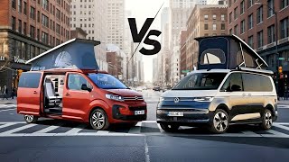 Comfort or Adventure2025 Citroën Holidays vs 2025 Volkswagen California Which One Feels Like Home