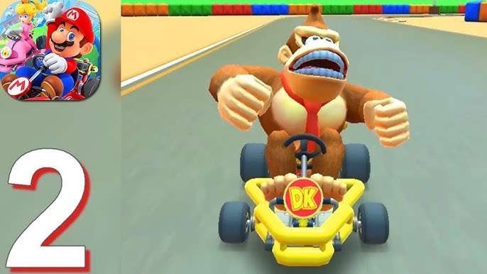 Mario Kart Tour - Gameplay Walkthrough Part 1 - Mario Cup (iOS, Android) 