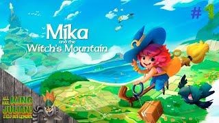 JE SUIS UNE APPRENTIE SORCIÈRE & LIVREUSE - Découverte - Mika and The Witch's Mountain FR PC # 1 screenshot 5