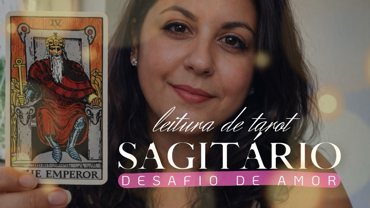 SAGITÁRIO - TEM UM BOY AÍ QUE VAI TE DESAFIAR!