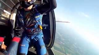 pac750 XSTOL exit skydive mode