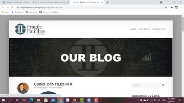 Khởi động với R và Rstudio: 6 điều cơ bản